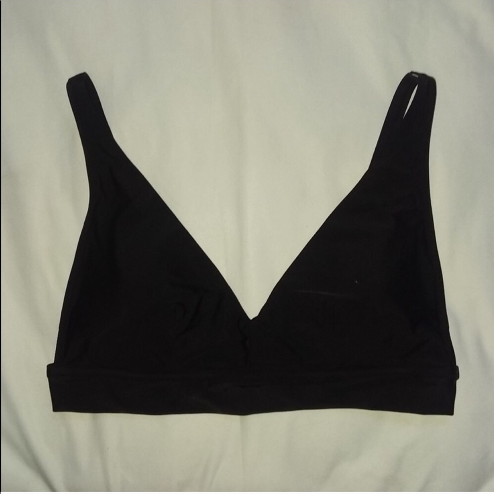Aerie longline v scoop bikini